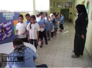 انتخاب لجنة طلاب في مدرسة "أجيال" الإبتدائية – يافا